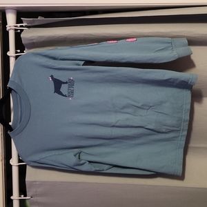 Souther Girl Prep Blue ls-t blue